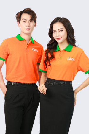 Đồng Phục Polo Nhân Viên Mẫu 13