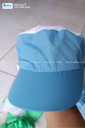 Nón mũ vải phòng sạch TP01