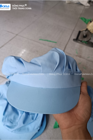 Mũ Vải Phòng Sạch MV01