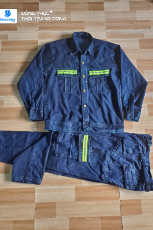 Quần áo Jean điện lực J04