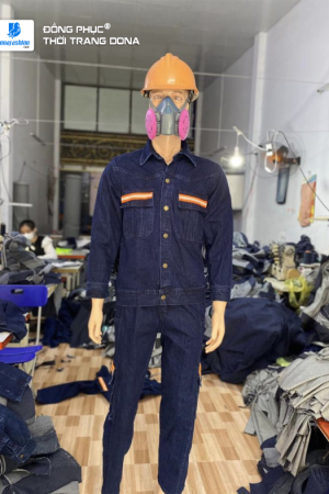 Quần áo jean điện lực J01