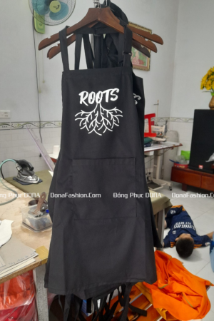 Tạp dề dài Shop ROOTS