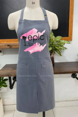 Tạp dề Nails Spa - Mẫu N04