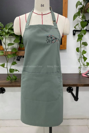 Tạp dề Spa - Mẫu N02