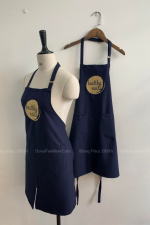 Tạp dề Spa Nails - Mẫu 06