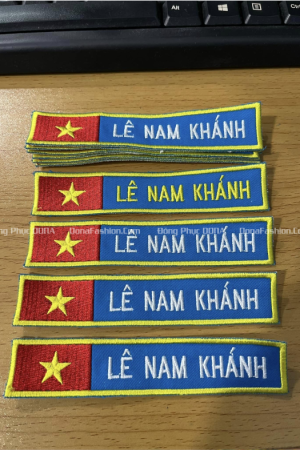 Thêu logo tên công ty