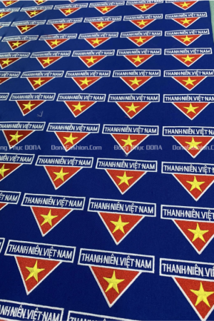 Thêu logo THANH NIÊN VIỆT NAM