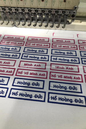 Thêu tên rời vi tính TLG07