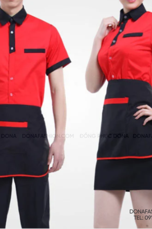 Tạp dề ngắn Mẫu 02