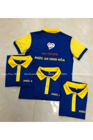 Đồng phục thiện nguyền TN02