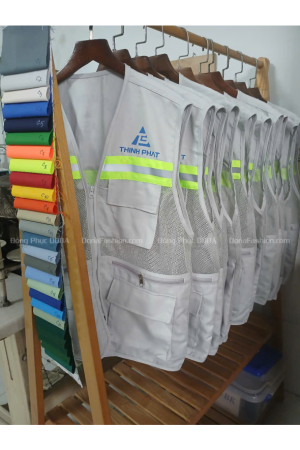 Áo ghile phản quang 3K GX1