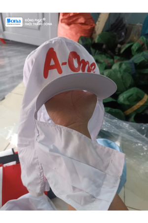 Nón thực phẩm [Kèm khẩu trang]