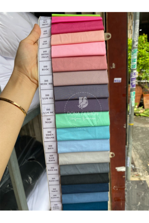 VẢI THUN BỘT LẠNH 4C