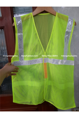 Áo lưới phản quang AL04