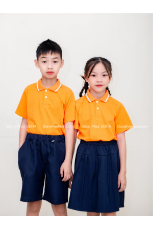 Đồng phục áo thun anh văn - AV02