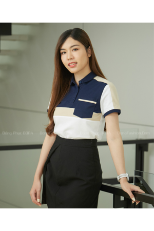 Đồng phục áo thun cao cấp Mẫu 2