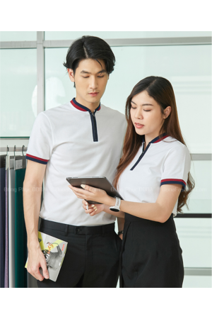 Đồng phục áo thun cao cấp Mẫu 3