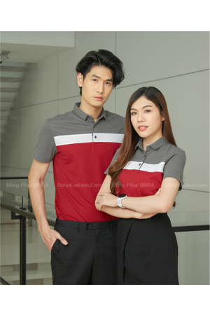 Đồng phục áo thun cao cấp Mẫu 4