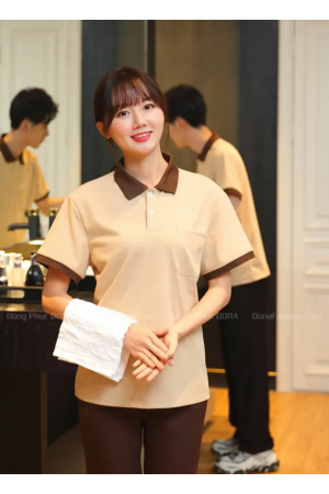 Đồng phục nhân viên KS, NH Mẫu 2