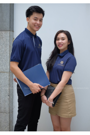 Áo thun nhân viên Mẫu 02