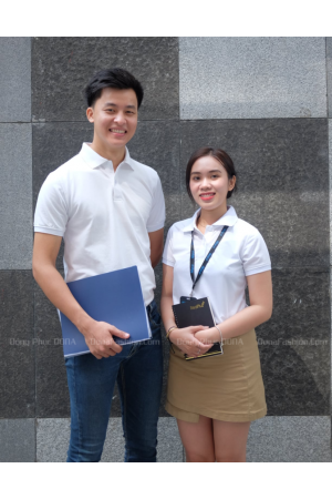 Áo thun nhân viên Mẫu 11