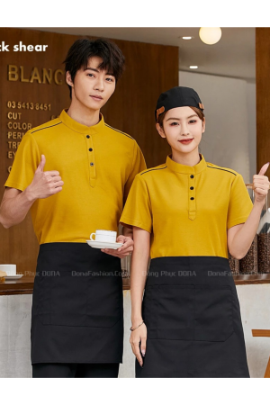 Đồng Phục Quán Cà Phê PV13