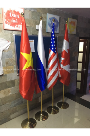 May in cờ treo các quốc gia