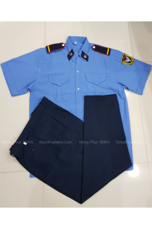 Quần áo bảo vệ ngắn tay 