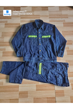 Quần áo Jean điện lực J04