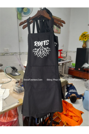 Tạp dề dài Shop ROOTS