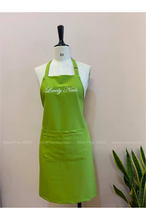 Tạp dề Spa làm đẹp - Mẫu 05