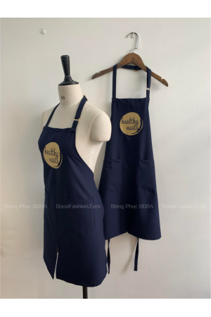 Tạp dề Spa Nails - Mẫu 06