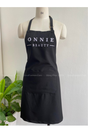 Tạp dề Spa thẫm mỹ viện - Mẫu 08