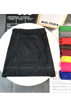 Tạp dề ngắn quán cà phê