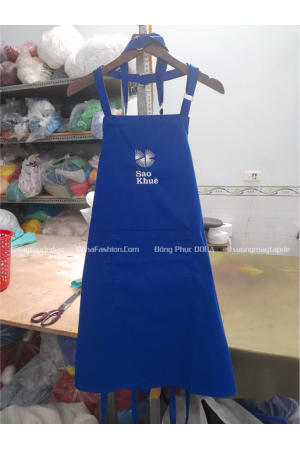 Tạp dề dài Sao Khuê