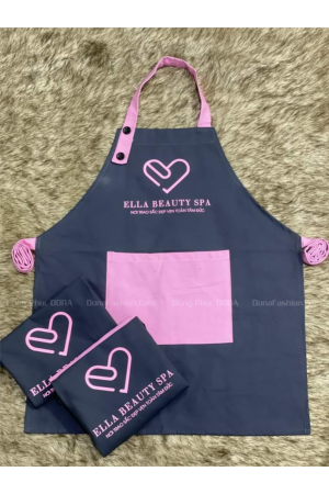 Tạp dề Spa - Mẫu 10