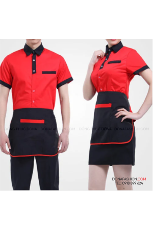 Tạp dề ngắn Mẫu 02